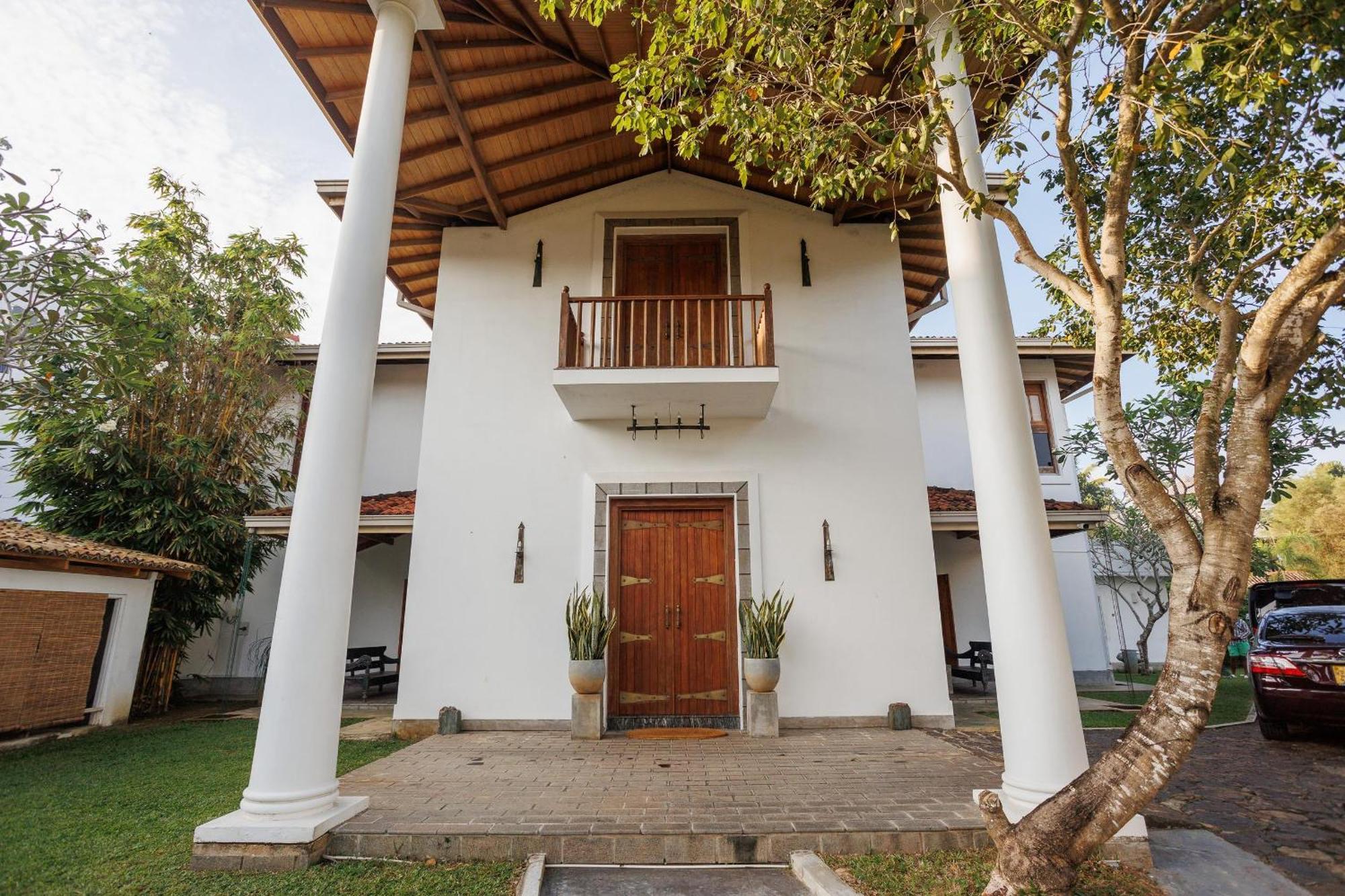 Villa White Queen Galle Kültér fotó