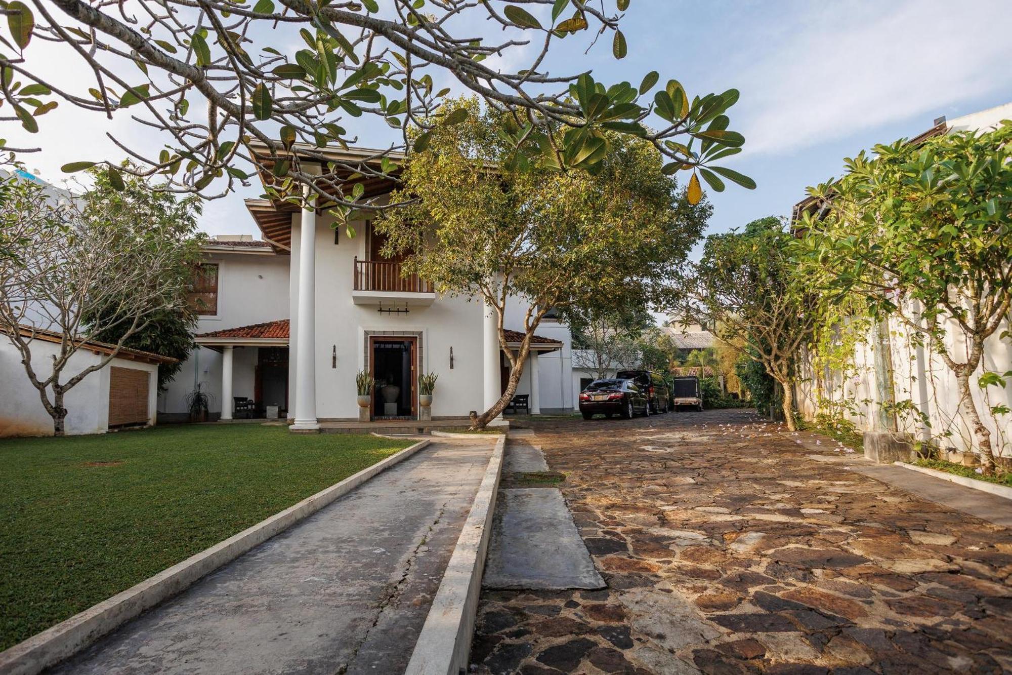 Villa White Queen Galle Kültér fotó