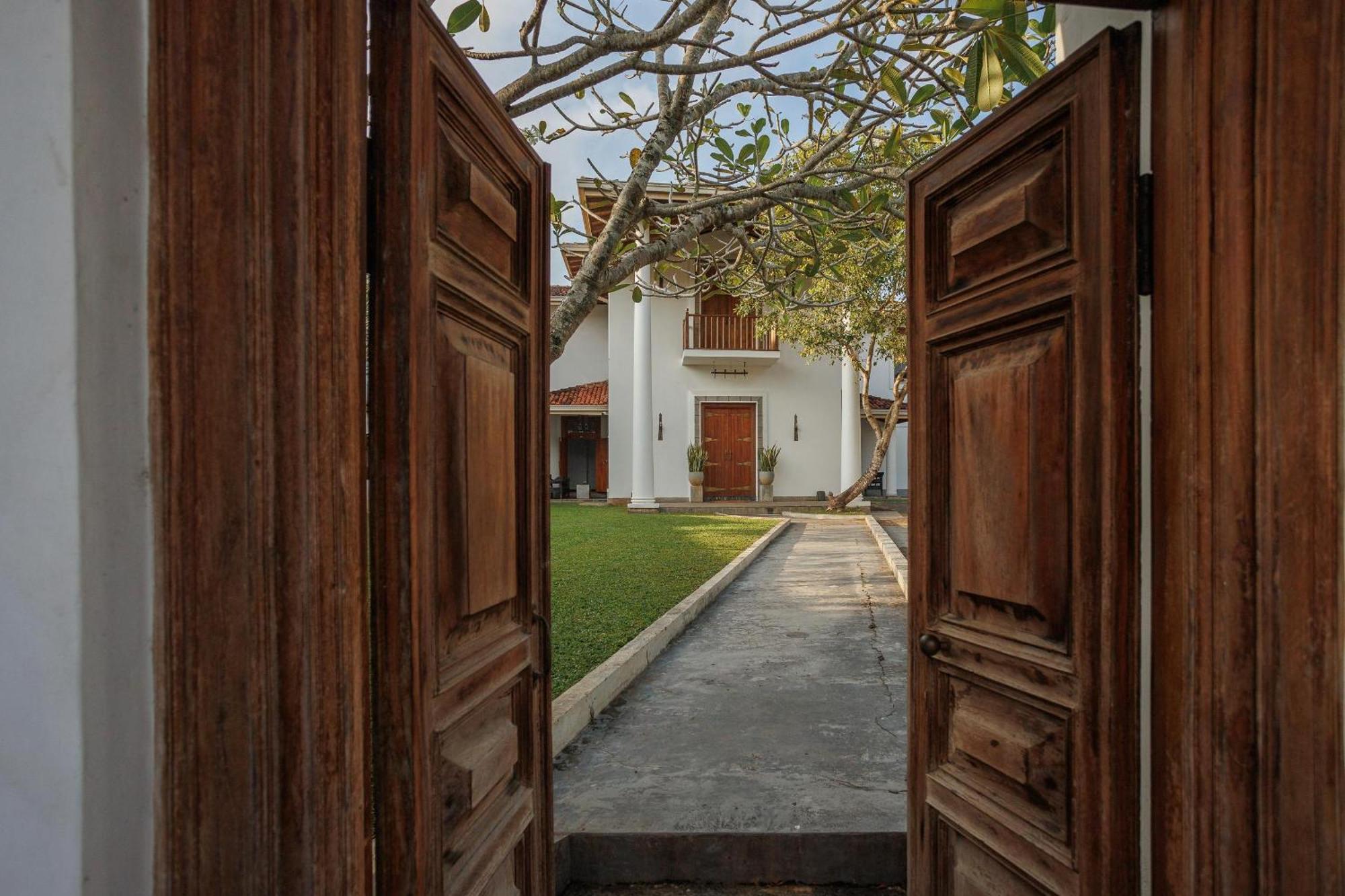 Villa White Queen Galle Kültér fotó