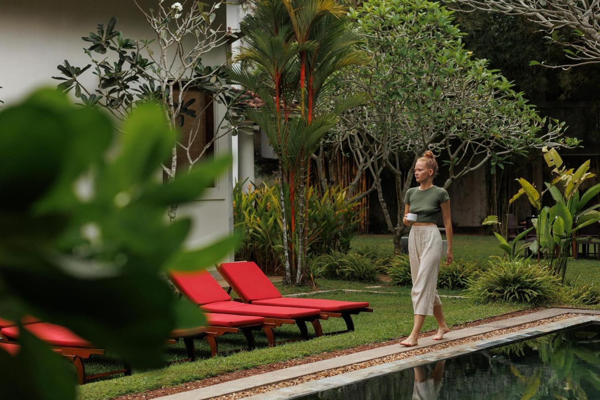 Villa White Queen Galle Kültér fotó