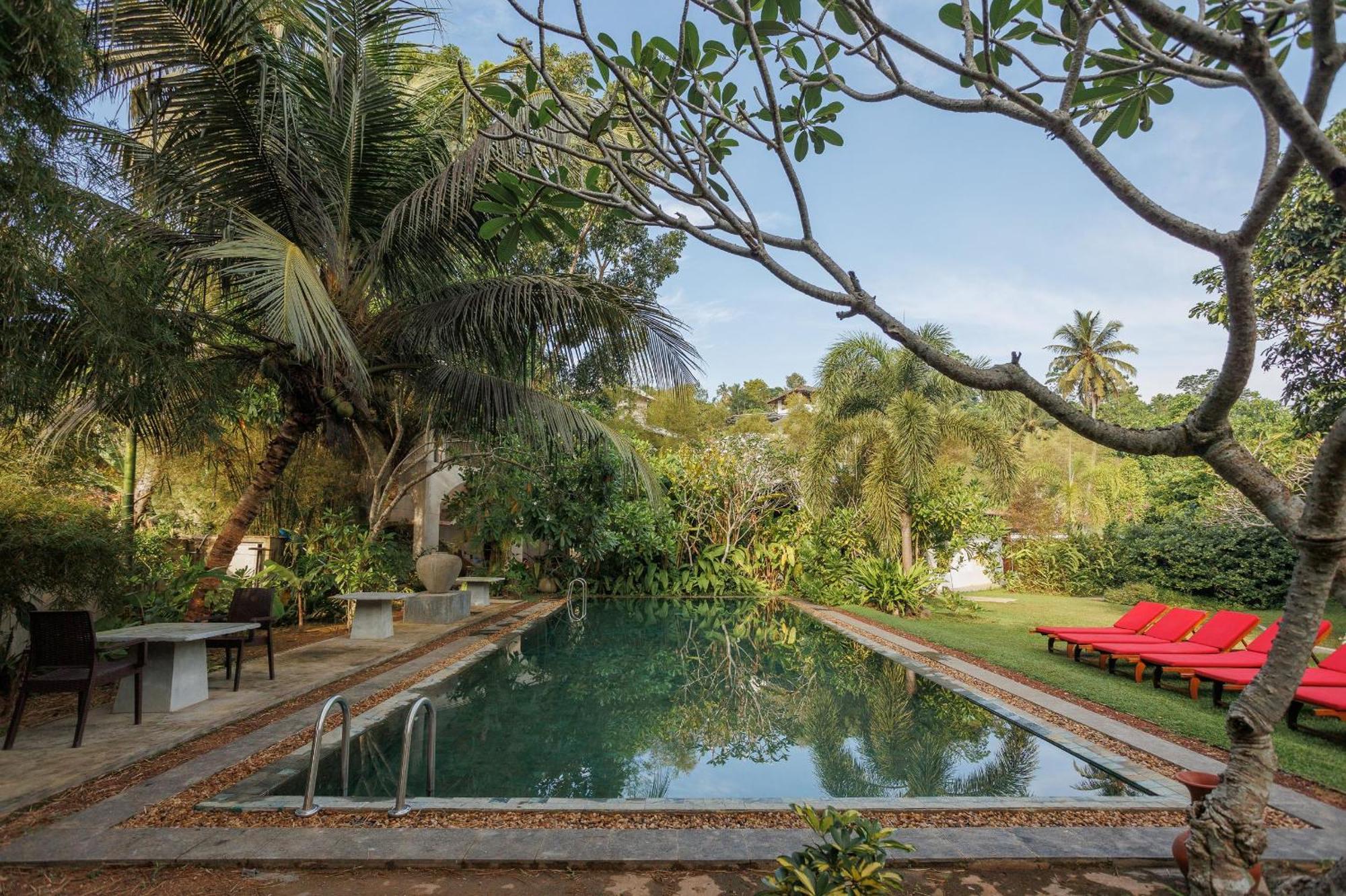 Villa White Queen Galle Kültér fotó