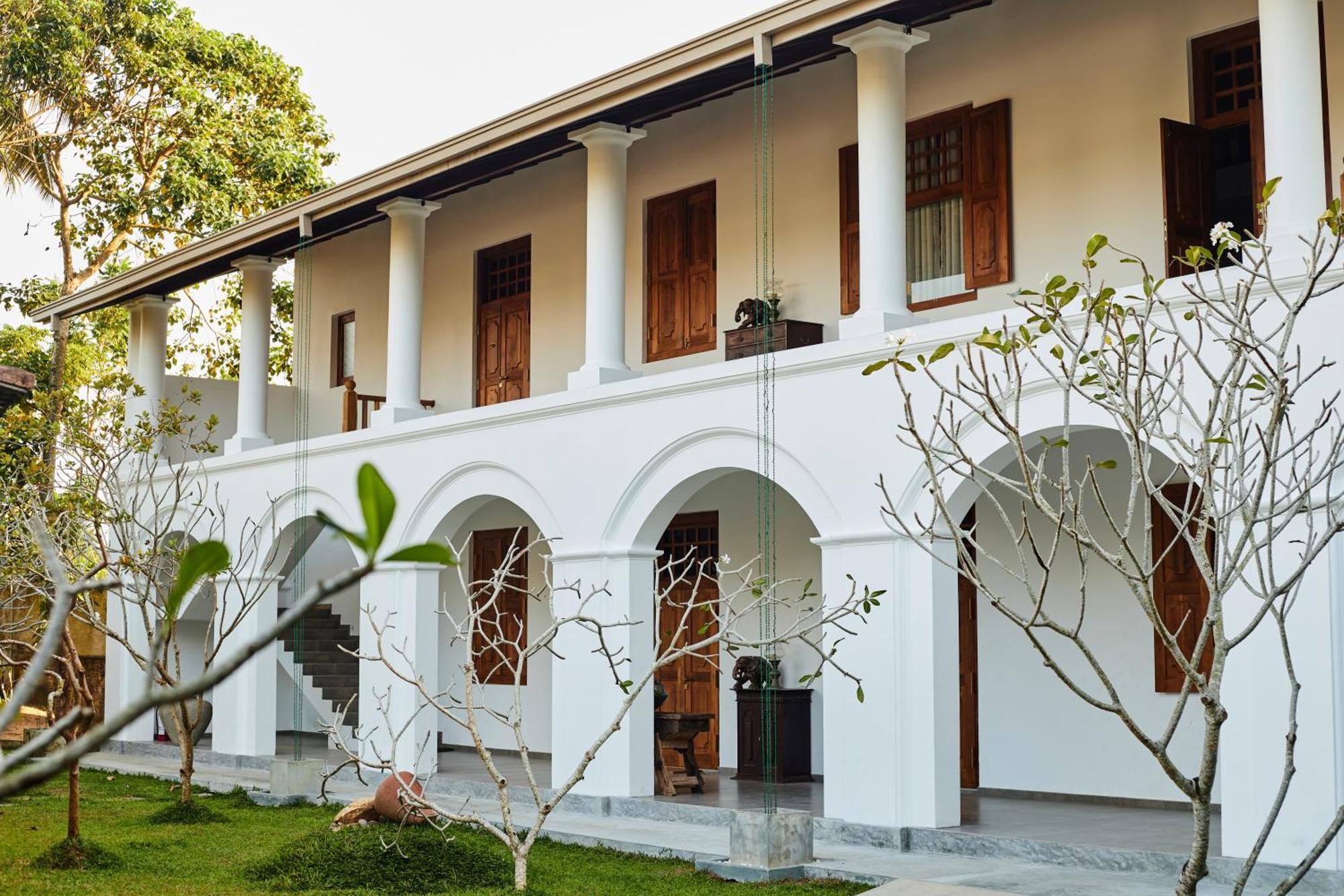 Villa White Queen Galle Kültér fotó
